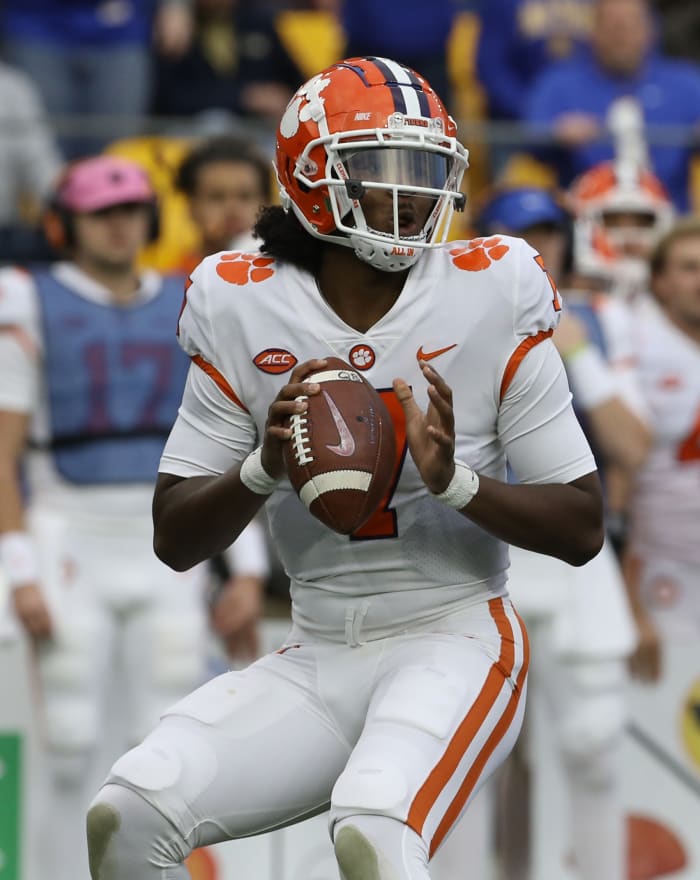 Georgia Tech Quarterback Taisun Phommachanh